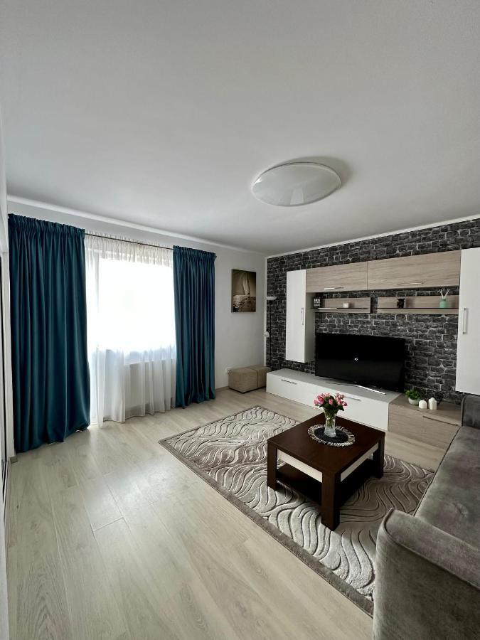 Apartament Iris Apartment Sibiu Bagian luar foto