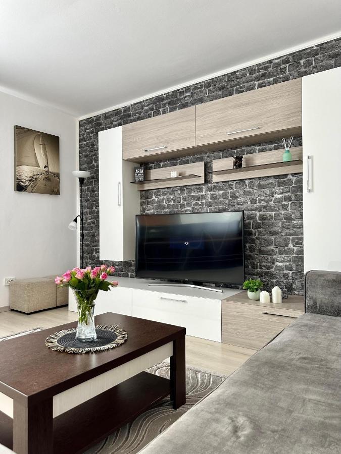 Apartament Iris Apartment Sibiu Bagian luar foto