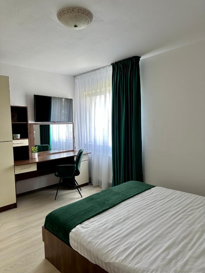 Apartament Iris Apartment Sibiu Bagian luar foto