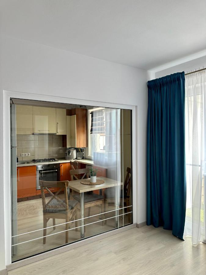 Apartament Iris Apartment Sibiu Bagian luar foto